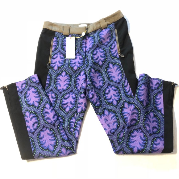 Tracy Reese Pants - Tracy Reese Multi-color pants with defects E4